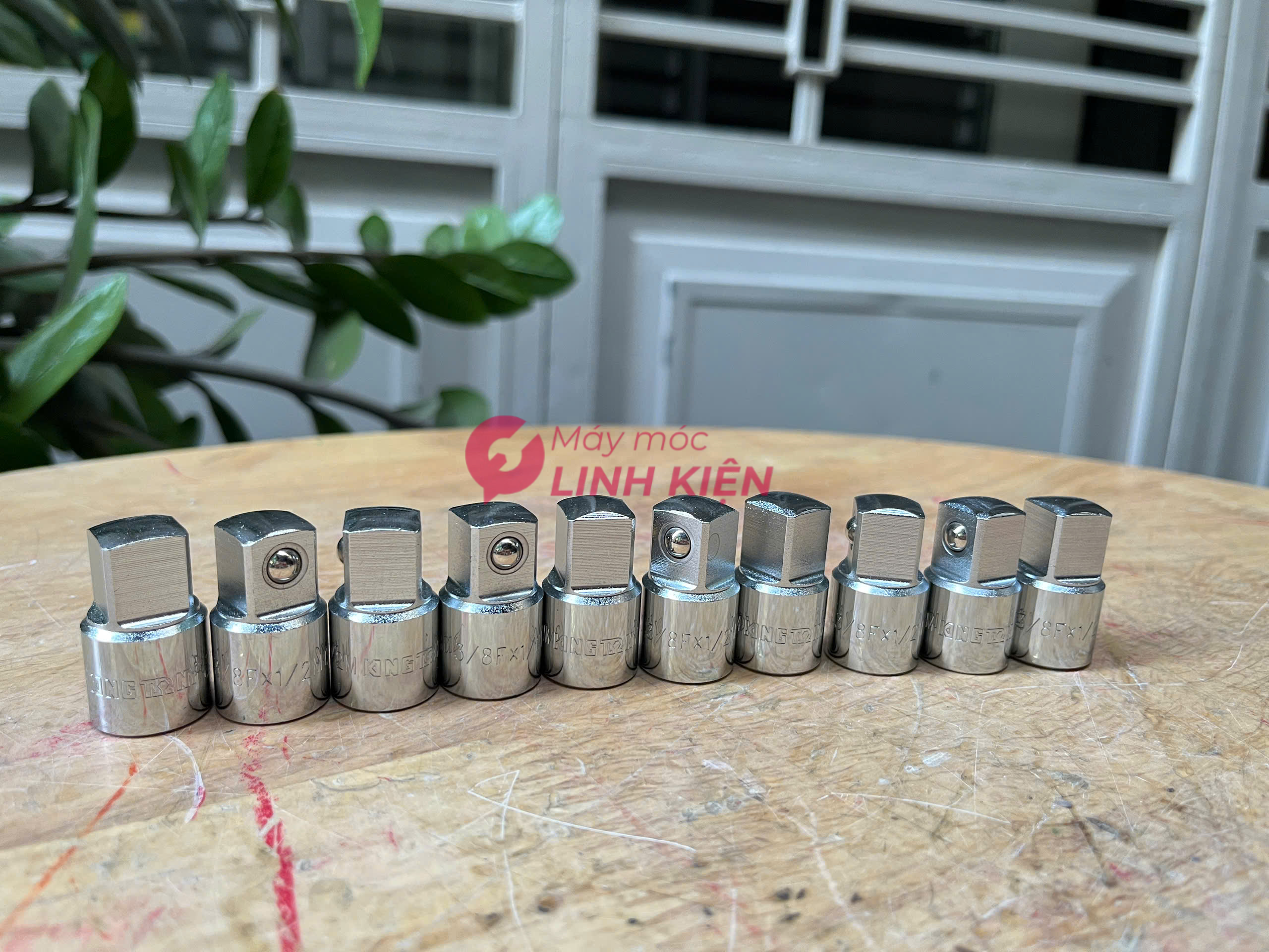 Đầu biến Kingtony 3814 3/8"F x 1/2"M 2