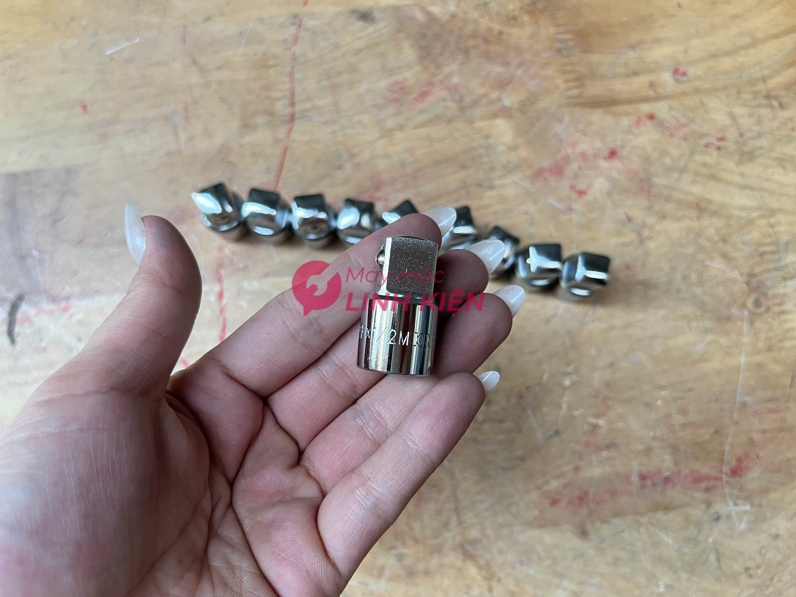 Đầu biến Kingtony 3814 3/8"F x 1/2"M 4