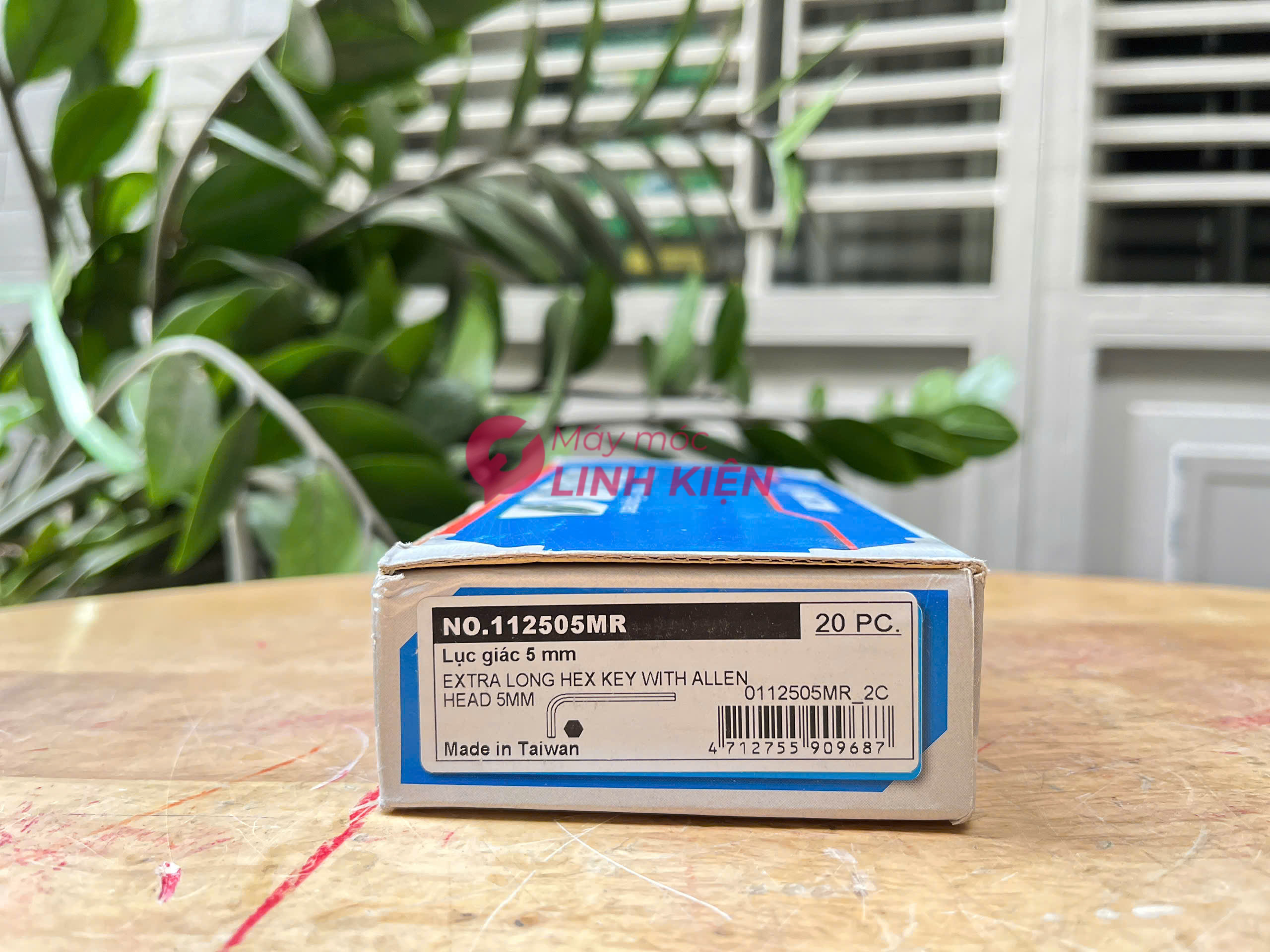 Lục giác đầu bằng 5mm Kingtony 112505MR 1