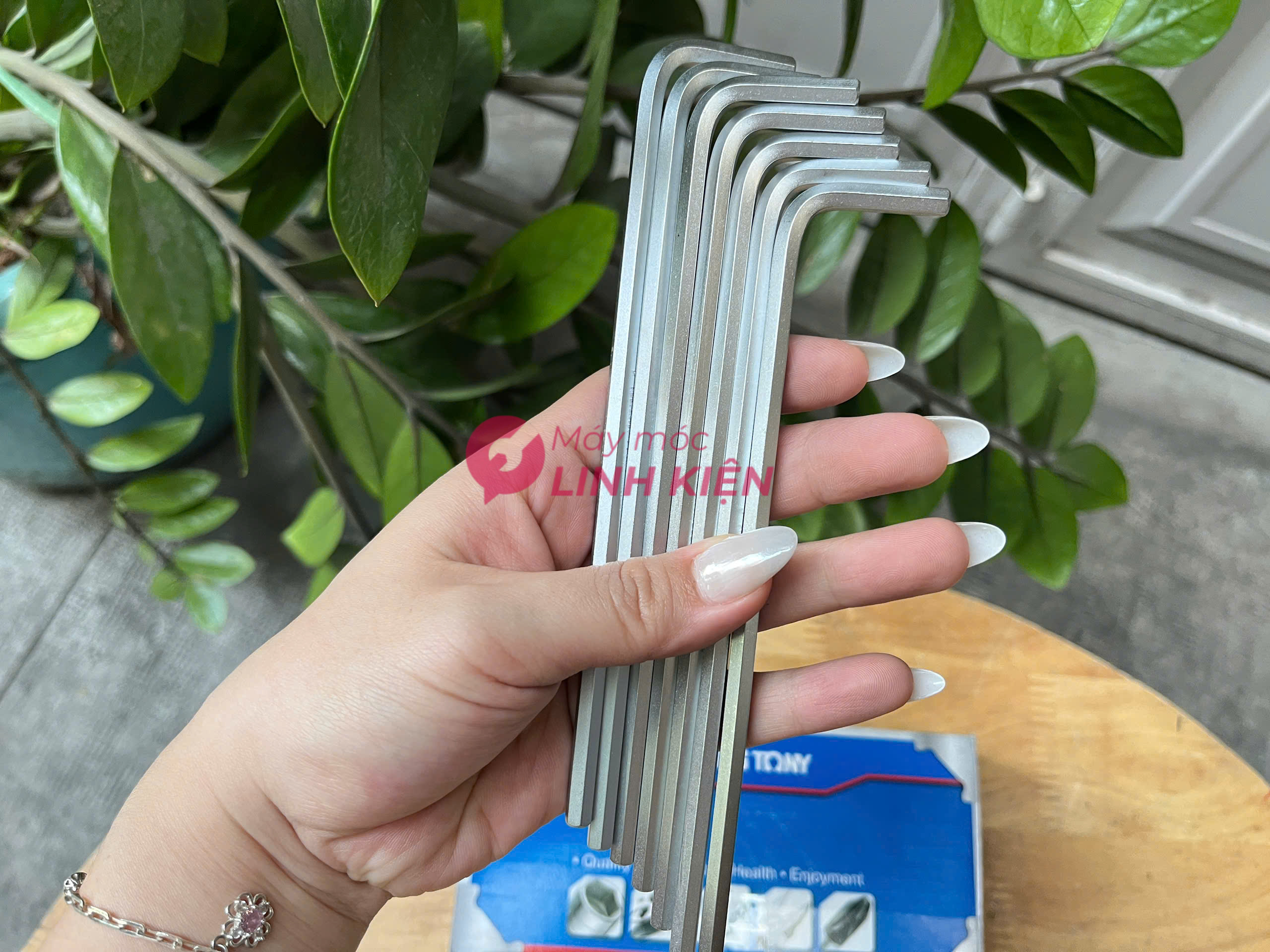 Lục giác đầu bằng 5mm Kingtony 112505MR 3